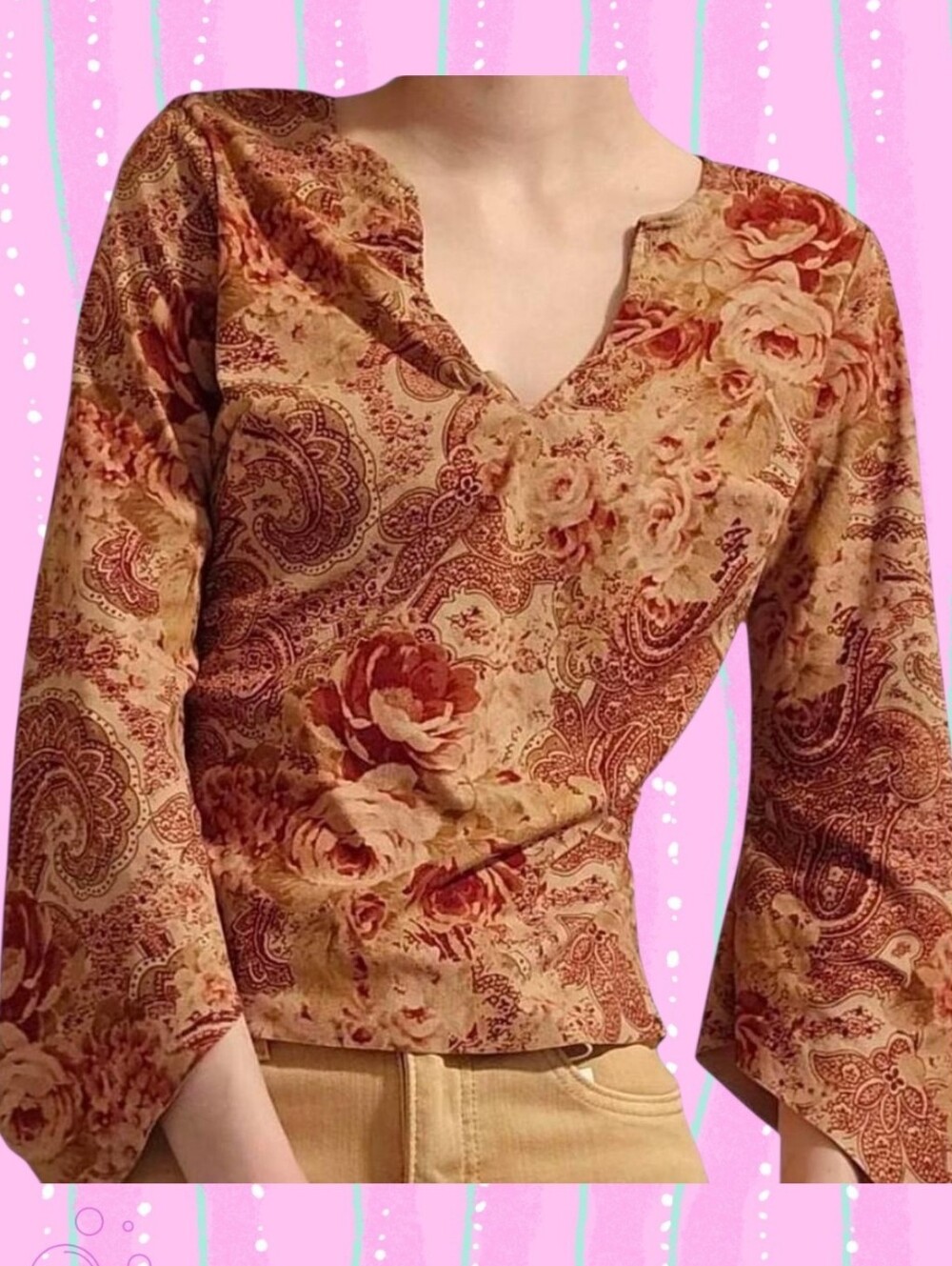 Vintage dELiA*s Top
